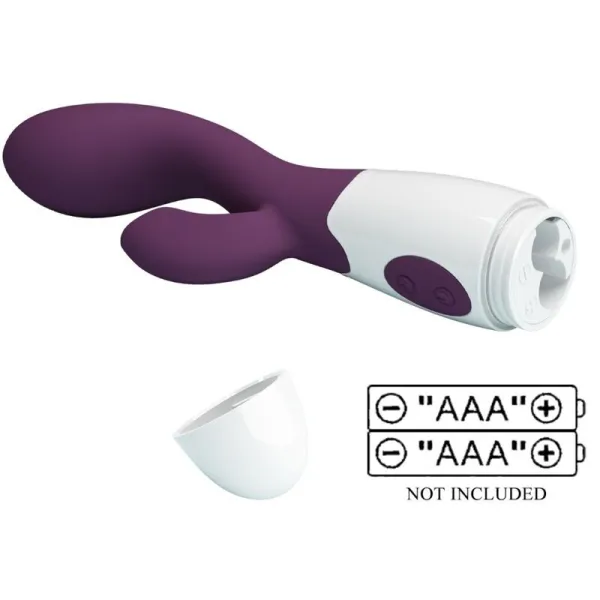 Helliger G-Spot-Vibrator Lila von Pretty Love Flirtation | Fesselliebe.de