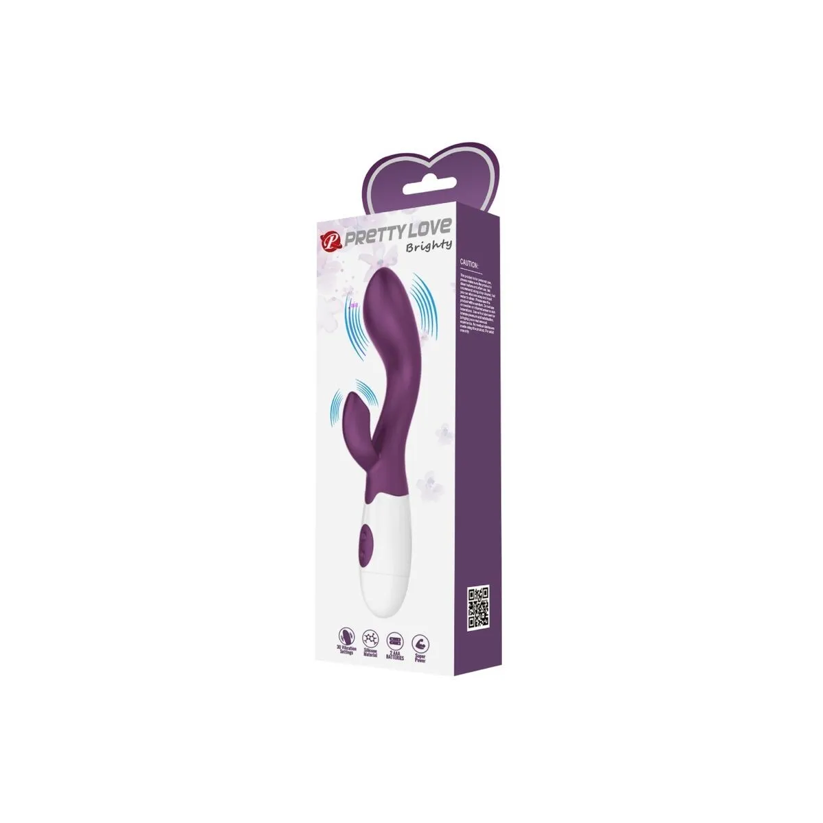 Helliger G-Spot-Vibrator Lila von Pretty Love Flirtation | Fesselliebe.de