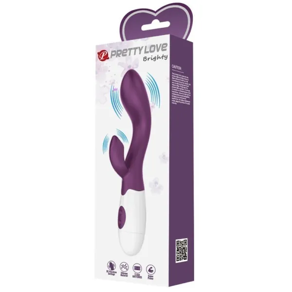 Helliger G-Spot-Vibrator Lila von Pretty Love Flirtation | Fesselliebe.de