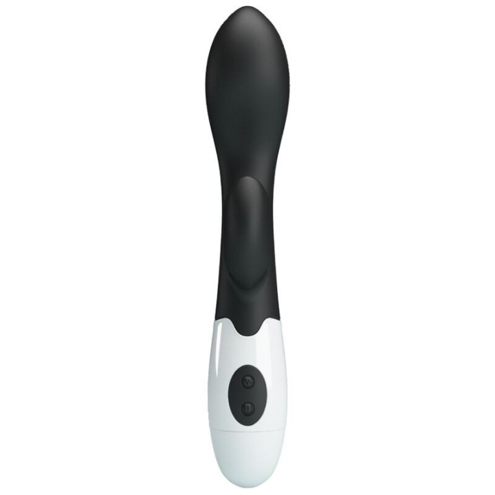 Brighty G-Spot Vibrator Schwarz von Pretty Love Flirtation | Fesselliebe.de