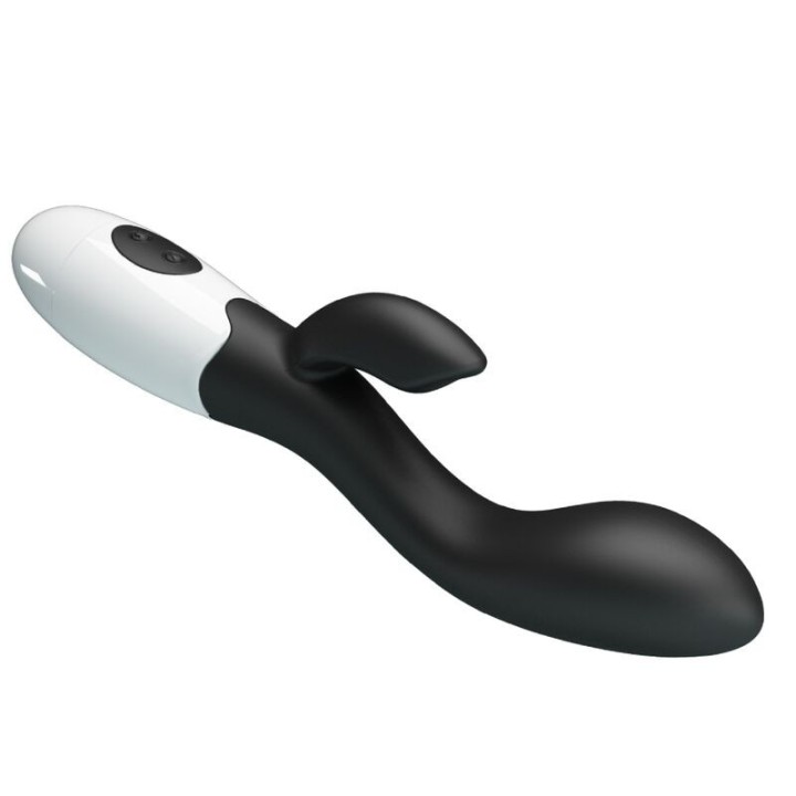 Brighty G-Spot Vibrator Schwarz von Pretty Love Flirtation | Fesselliebe.de