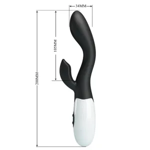 Brighty G-Spot Vibrator Schwarz von Pretty Love Flirtation