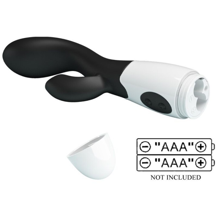 Brighty G-Spot Vibrator Schwarz von Pretty Love Flirtation | Fesselliebe.de