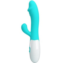 Snappy G-Spot Vibrator Aquagrün von Pretty Love Flirtation | Fesselliebe.de