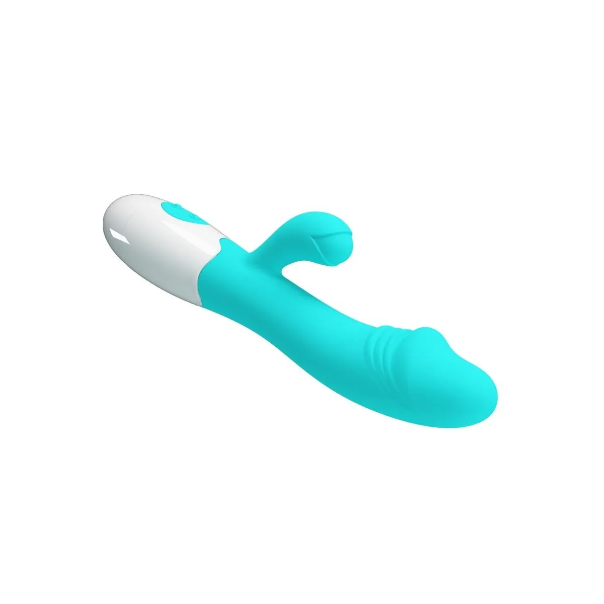 Snappy G-Spot Vibrator Aquagrün von Pretty Love Flirtation | Fesselliebe.de