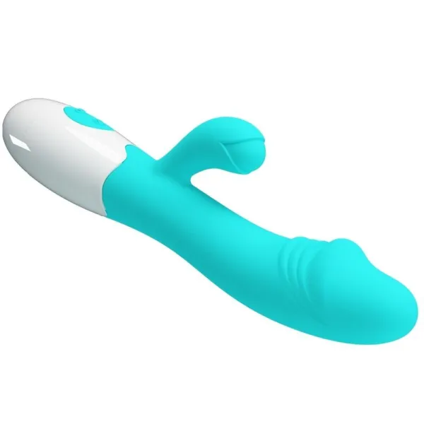 Snappy G-Spot Vibrator Aquagrün von Pretty Love Flirtation | Fesselliebe.de