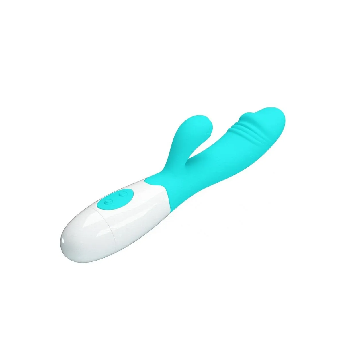 Snappy G-Spot Vibrator Aquagrün von Pretty Love Flirtation | Fesselliebe.de