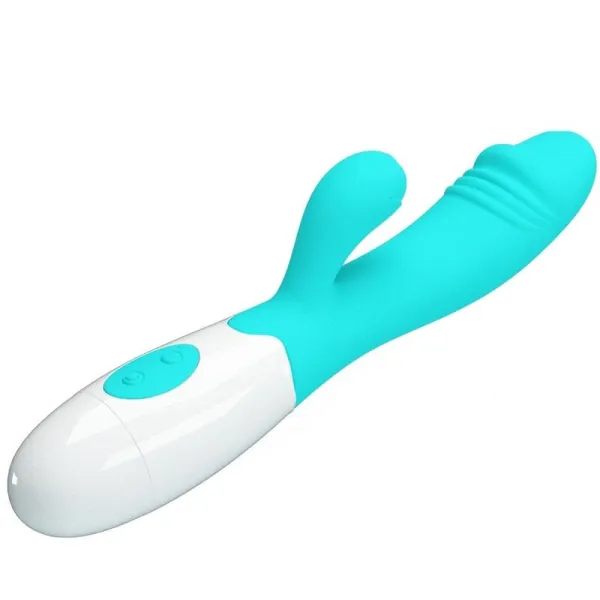 Snappy G-Spot Vibrator Aquagrün von Pretty Love Flirtation | Fesselliebe.de