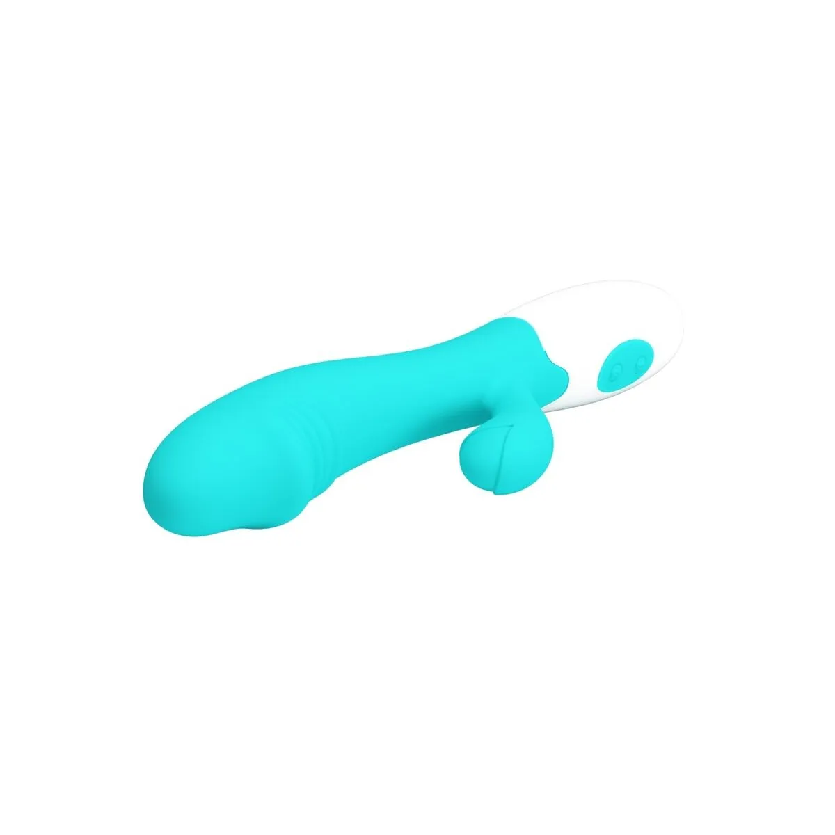 Snappy G-Spot Vibrator Aquagrün von Pretty Love Flirtation | Fesselliebe.de