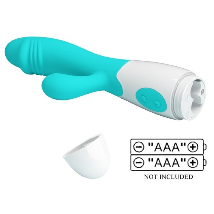 Snappy G-Spot Vibrator Aquagrün von Pretty Love Flirtation | Fesselliebe.de