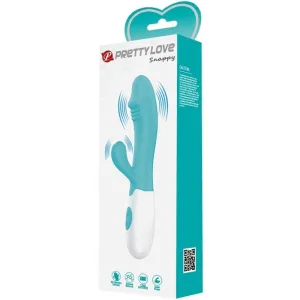 Snappy G-Spot Vibrator Aquagrün von Pretty Love Flirtation