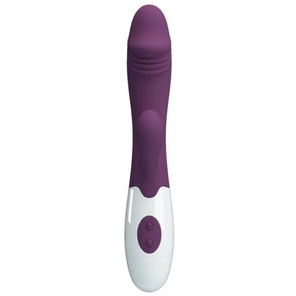 Snappy G-Spot Vibrator Lila von Pretty Love Flirtation | Fesselliebe.de