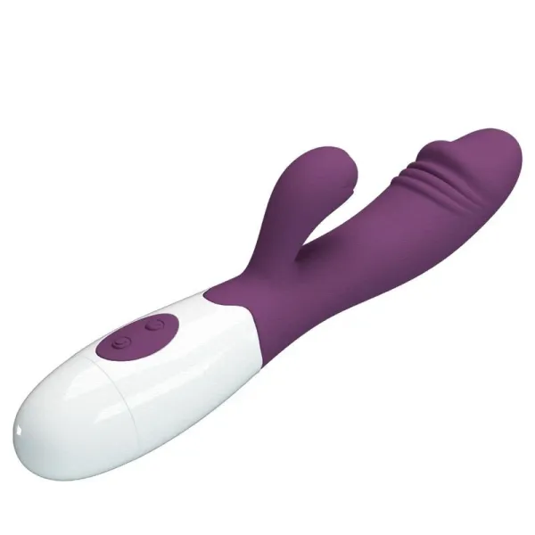 Snappy G-Spot Vibrator Lila von Pretty Love Flirtation | Fesselliebe.de