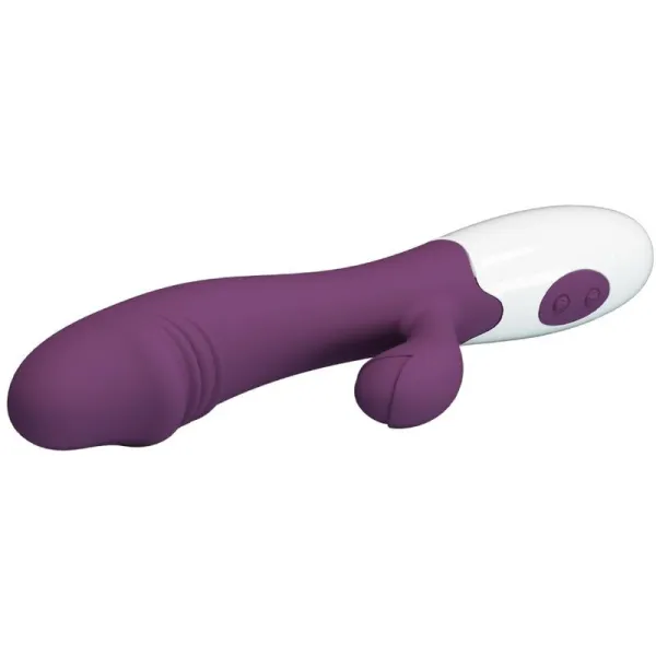 Snappy G-Spot Vibrator Lila von Pretty Love Flirtation | Fesselliebe.de