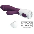 Snappy G-Spot Vibrator Lila von Pretty Love Flirtation