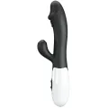 Snappy G-Spot Vibrator Schwarz von Pretty Love Flirtation