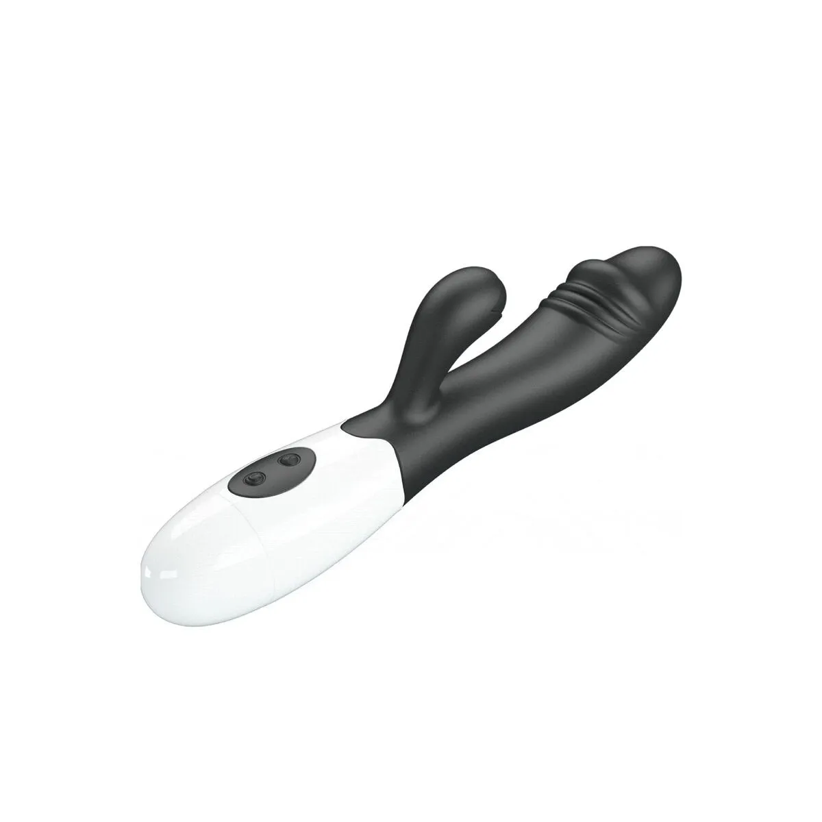 Snappy G-Spot Vibrator Schwarz von Pretty Love Flirtation | Fesselliebe.de