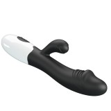 Snappy G-Spot Vibrator Schwarz von Pretty Love Flirtation | Fesselliebe.de