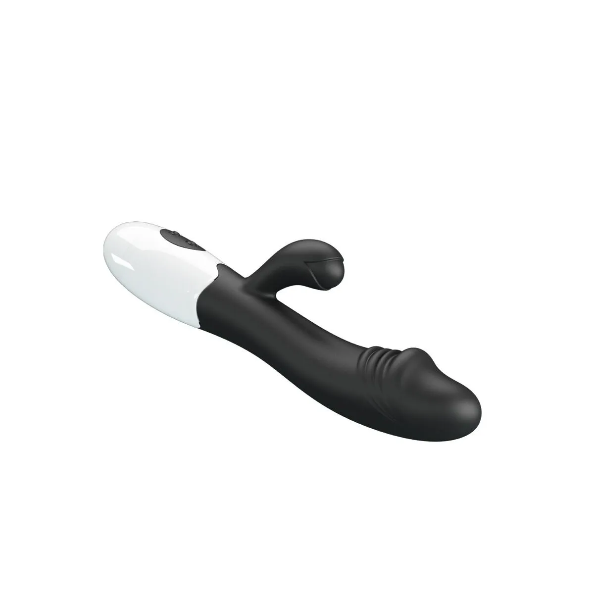 Snappy G-Spot Vibrator Schwarz von Pretty Love Flirtation | Fesselliebe.de