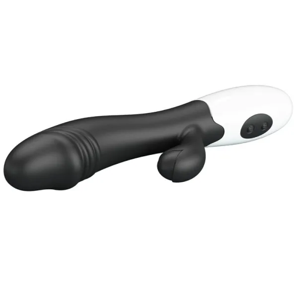 Snappy G-Spot Vibrator Schwarz von Pretty Love Flirtation | Fesselliebe.de