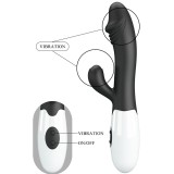 Snappy G-Spot Vibrator Schwarz von Pretty Love Flirtation | Fesselliebe.de