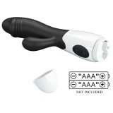 Snappy G-Spot Vibrator Schwarz von Pretty Love Flirtation | Fesselliebe.de