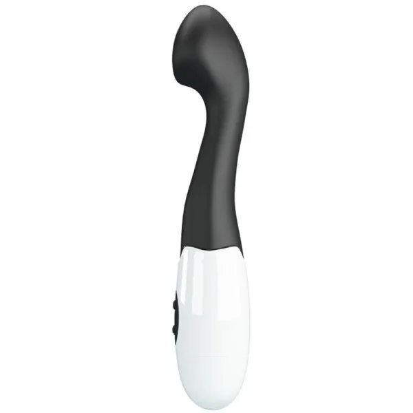 Charles G-Spot Vibrator 30 Modi Schwarz von Pretty Love Flirtation | Fesselliebe.de