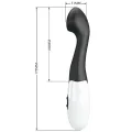 Charles G-Spot Vibrator 30 Modi Schwarz von Pretty Love Flirtation