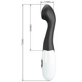 Charles G-Spot Vibrator 30 Modi Schwarz von Pretty Love Flirtation | Fesselliebe.de