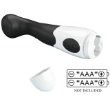 Charles G-Spot Vibrator 30 Modi Schwarz von Pretty Love Flirtation | Fesselliebe.de
