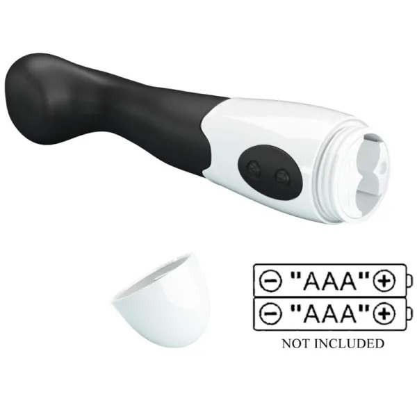 Charles G-Spot Vibrator 30 Modi Schwarz von Pretty Love Flirtation | Fesselliebe.de