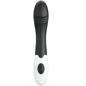 Elemental G-Spot Vibrator 30 Modi Schwarz von Pretty Love Flirtation