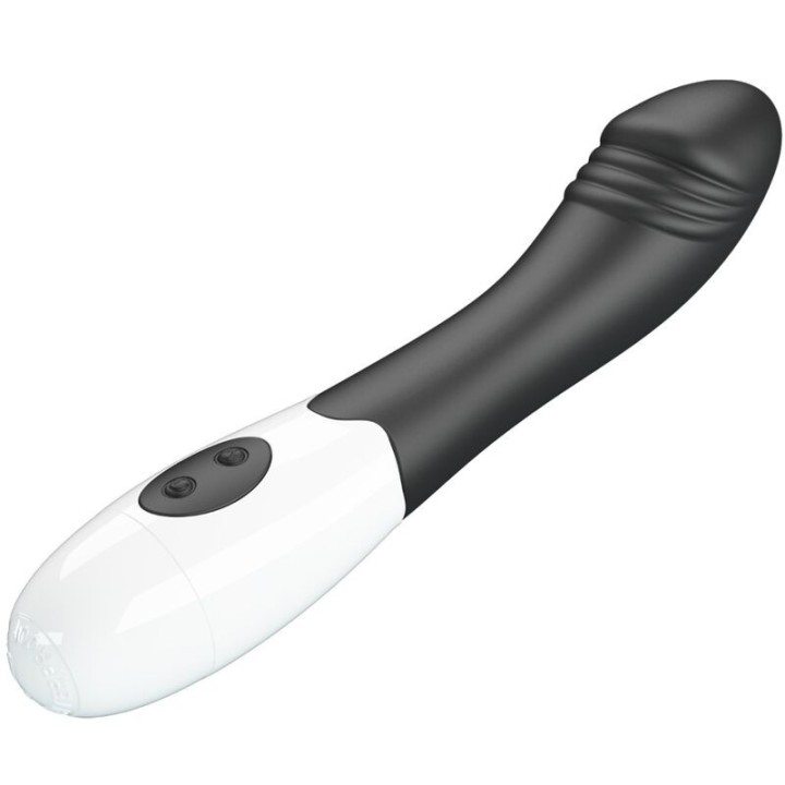 Elemental G-Spot Vibrator 30 Modi Schwarz von Pretty Love Flirtation | Fesselliebe.de