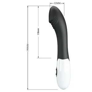 Elemental G-Spot Vibrator 30 Modi Schwarz von Pretty Love Flirtation