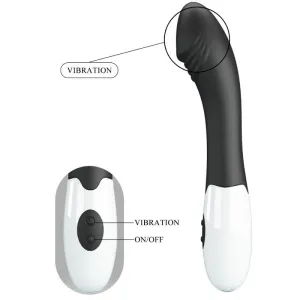 Elemental G-Spot Vibrator 30 Modi Schwarz von Pretty Love Flirtation