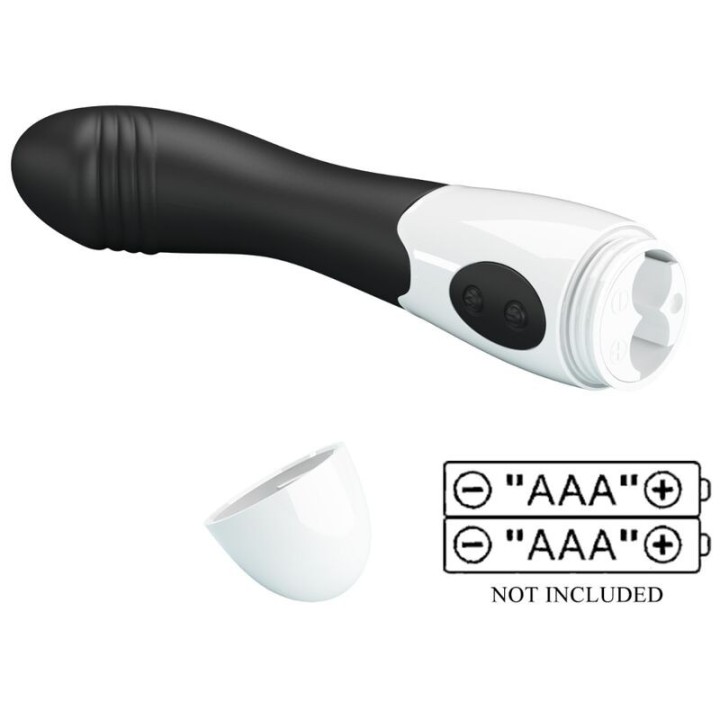 Elemental G-Spot Vibrator 30 Modi Schwarz von Pretty Love Flirtation | Fesselliebe.de