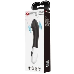 Elemental G-Spot Vibrator 30 Modi Schwarz von Pretty Love Flirtation