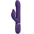 Zalin Rabbit Vibrator Perlen 4 In 1 Lila von Pretty Love Flirtation
