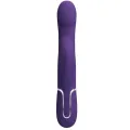 Zalin Rabbit Vibrator Perlen 4 In 1 Lila von Pretty Love Flirtation