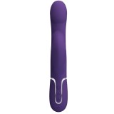 Zalin Rabbit Vibrator Perlen 4 In 1 Lila von Pretty Love Flirtation | Fesselliebe.de