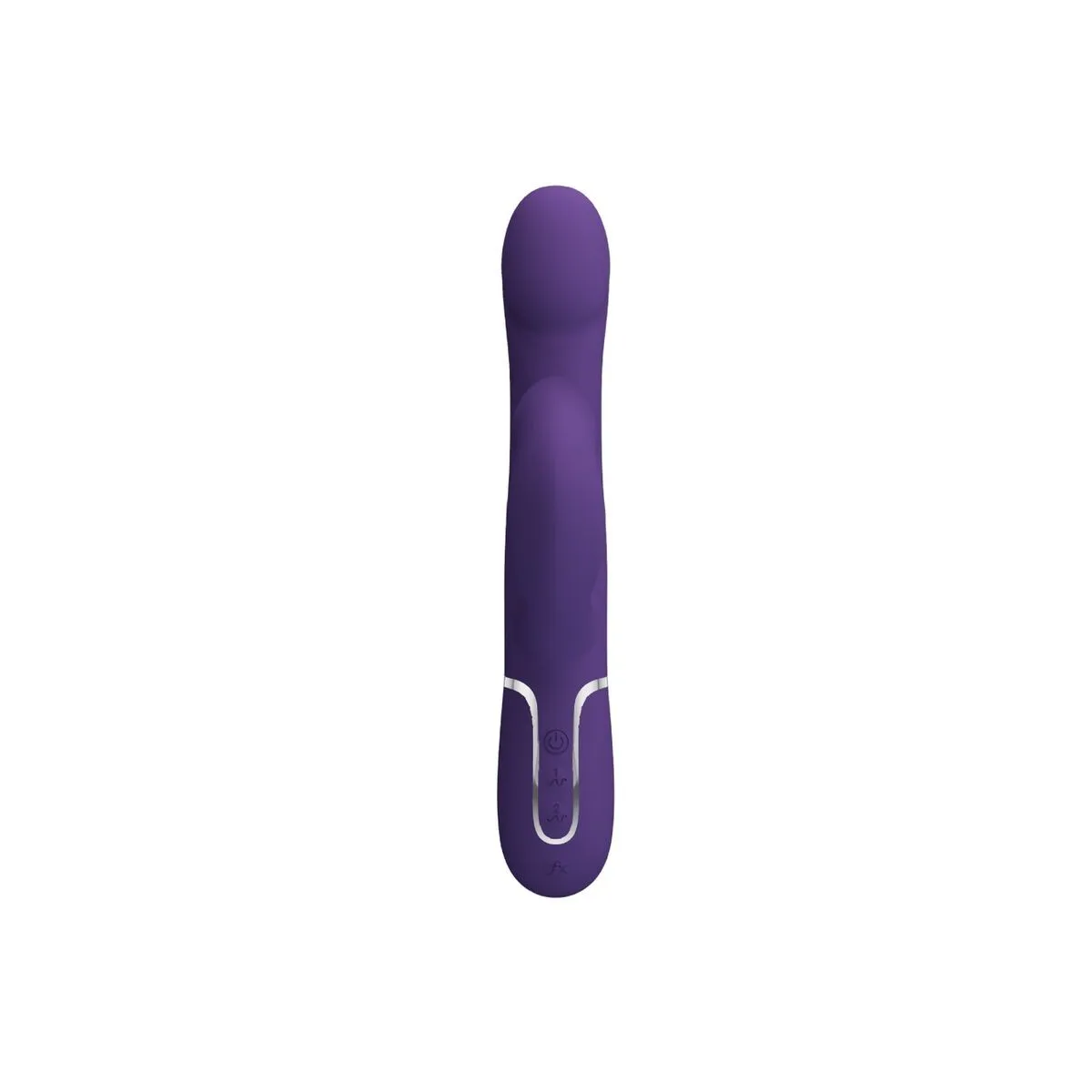 Zalin Rabbit Vibrator Perlen 4 In 1 Lila von Pretty Love Flirtation | Fesselliebe.de