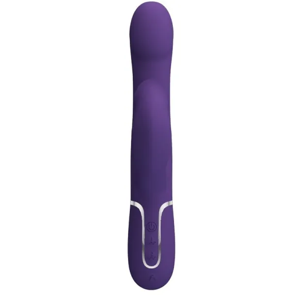 Zalin Rabbit Vibrator Perlen 4 In 1 Lila von Pretty Love Flirtation | Fesselliebe.de