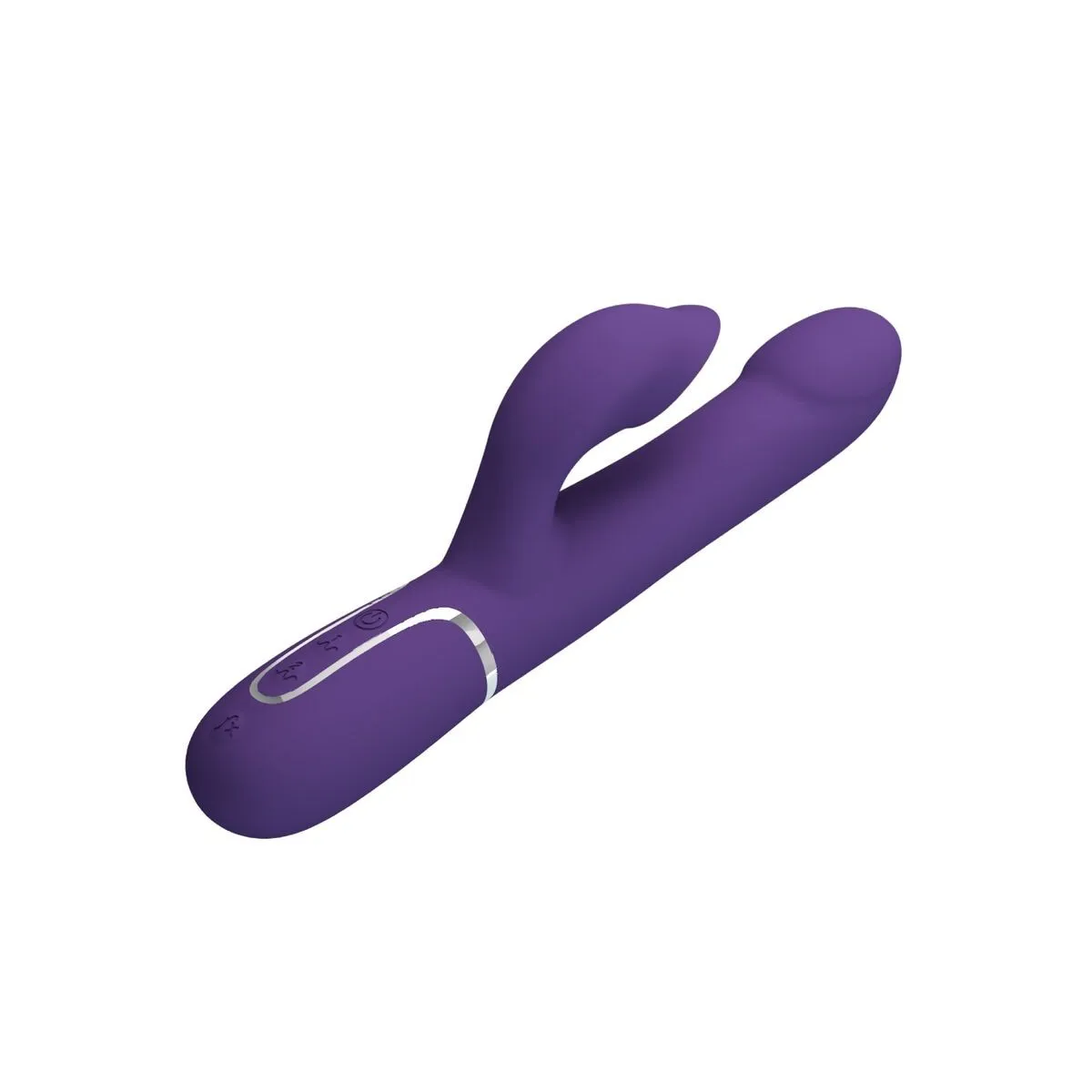 Zalin Rabbit Vibrator Perlen 4 In 1 Lila von Pretty Love Flirtation | Fesselliebe.de