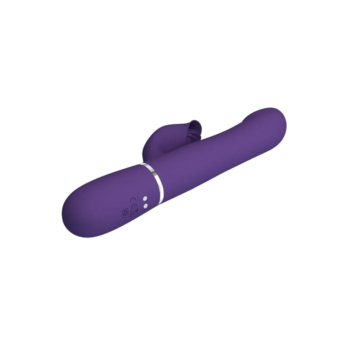 Zalin Rabbit Vibrator Perlen 4 In 1 Lila von Pretty Love Flirtation | Fesselliebe.de
