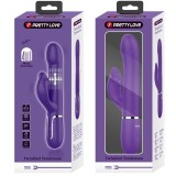 Zalin Rabbit Vibrator Perlen 4 In 1 Lila von Pretty Love Flirtation | Fesselliebe.de