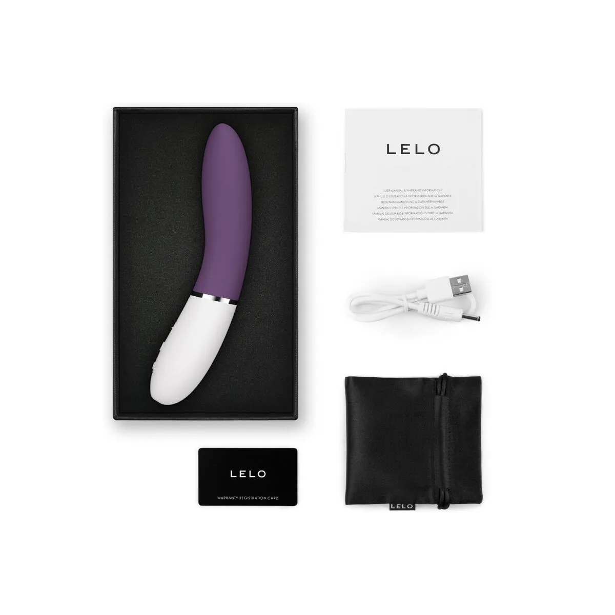 Liv™ 3 G-Spot-Stimulator Violett von Lelo | Fesselliebe.de