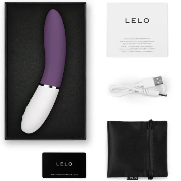 Liv™ 3 G-Spot-Stimulator Violett von Lelo | Fesselliebe.de