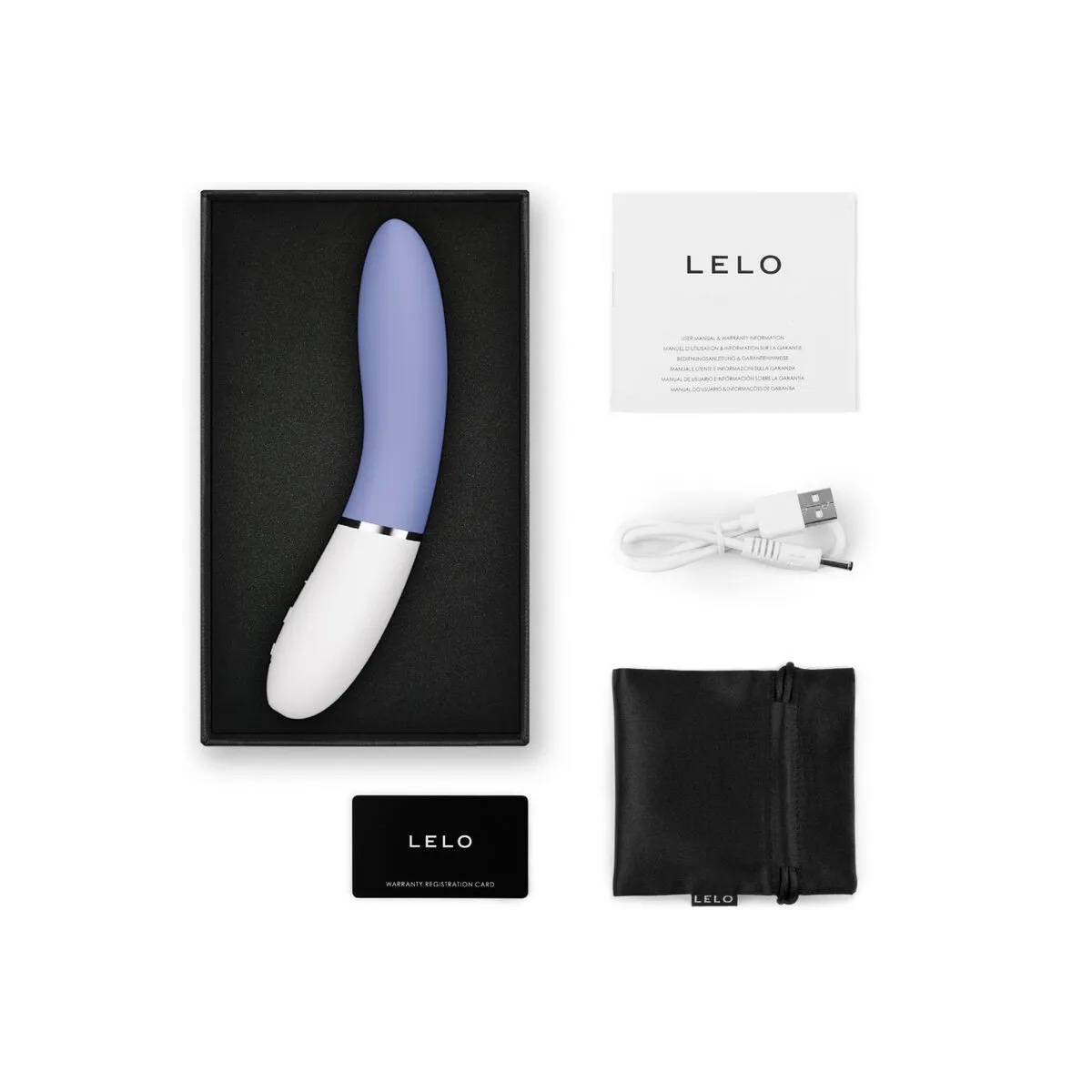 Liv™ 3 G-Spot-Stimulator Blau von Lelo | Fesselliebe.de