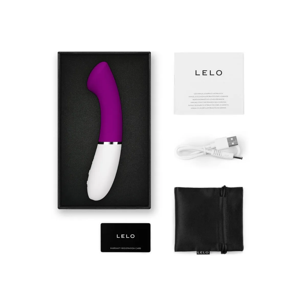 Gigi™ 3 G-Spot-Vibrator Rosa von Lelo | Fesselliebe.de