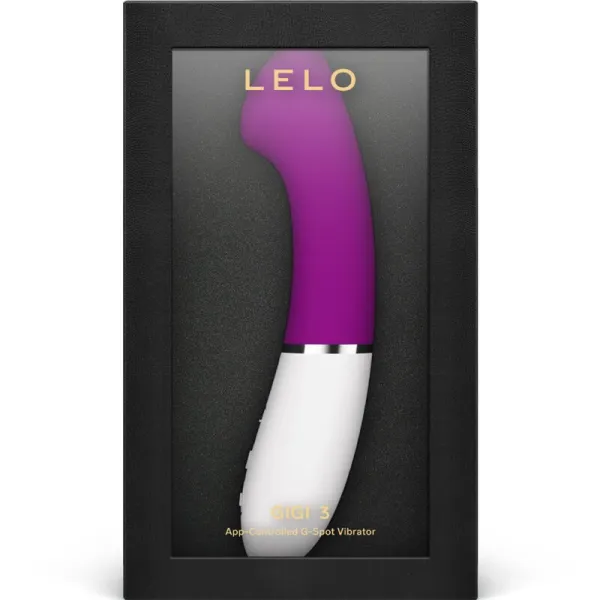 Gigi™ 3 G-Spot-Vibrator Rosa von Lelo | Fesselliebe.de